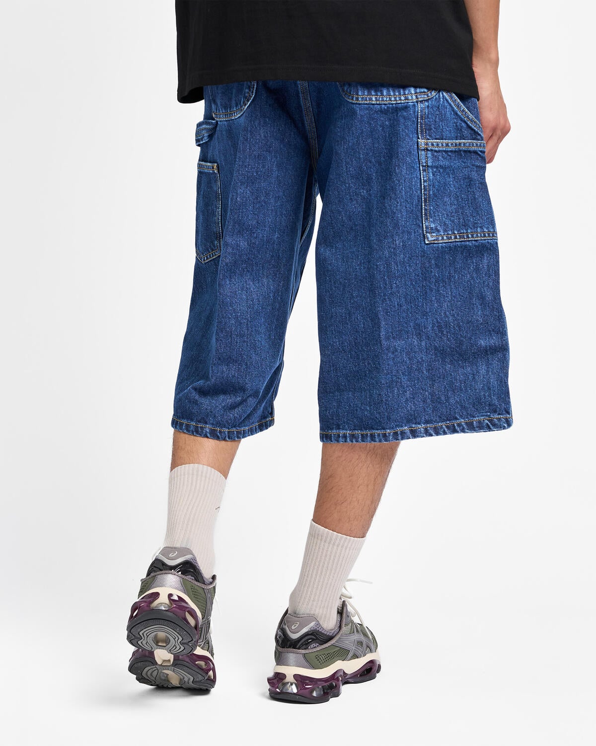 Carhartt WIP OG Double Knee Long Short | I037493.0106 | AFEW STORE